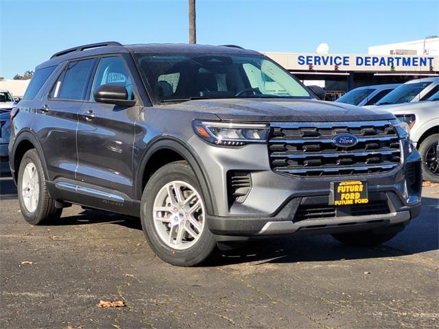 new 2025 Ford Explorer car, priced at $45,945