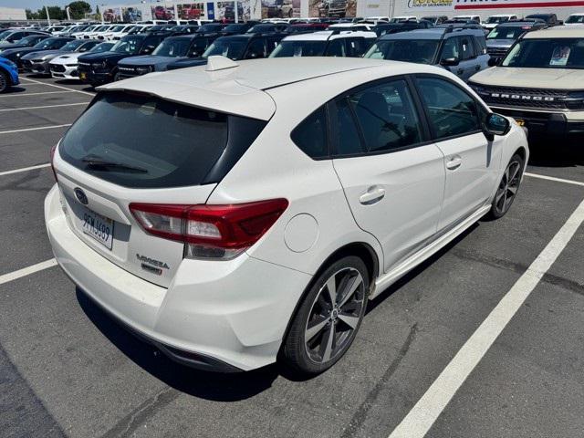 used 2018 Subaru Impreza car, priced at $16,977