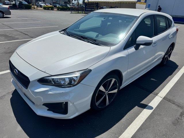 used 2018 Subaru Impreza car, priced at $16,977