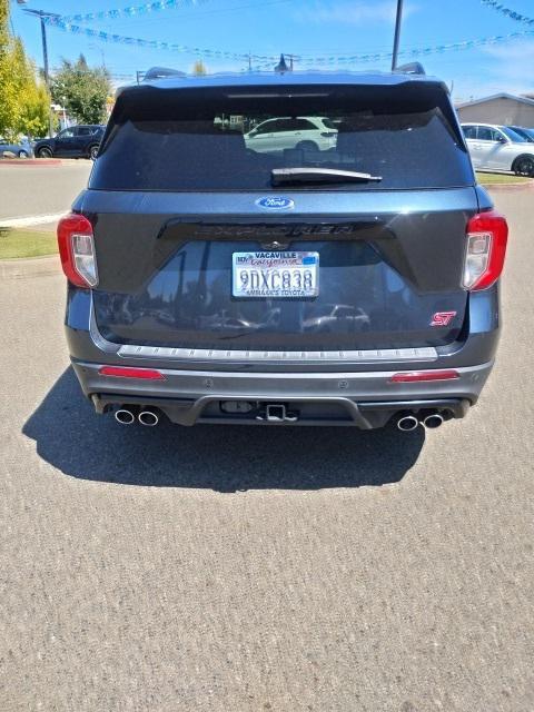 used 2022 Ford Explorer car, priced at $38,977