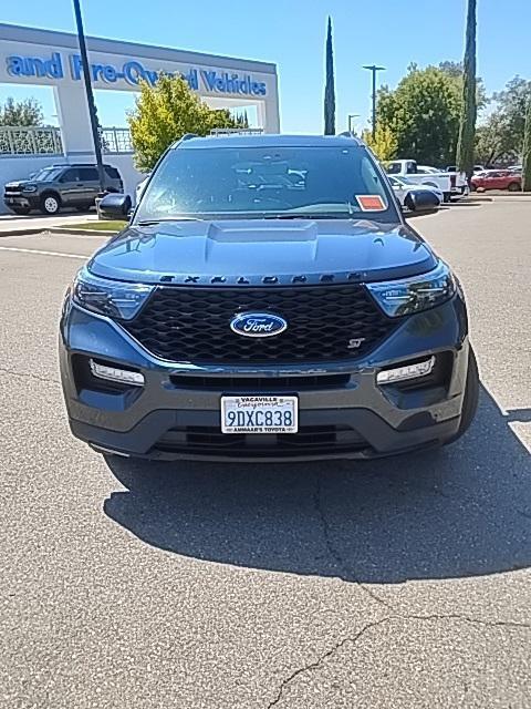 used 2022 Ford Explorer car, priced at $38,977