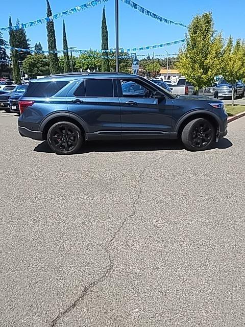 used 2022 Ford Explorer car, priced at $38,977
