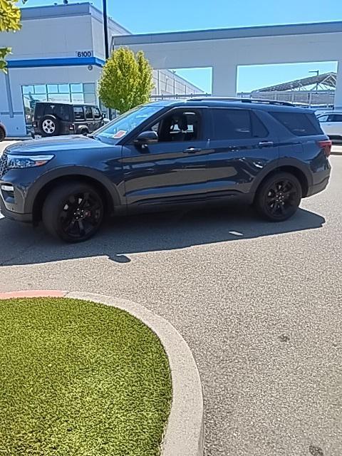 used 2022 Ford Explorer car, priced at $38,977