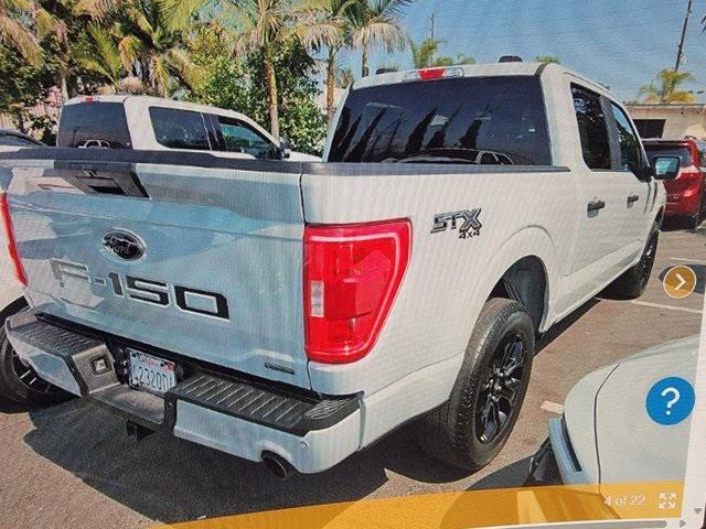 used 2023 Ford F-150 car, priced at $38,977