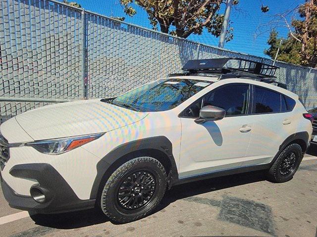 used 2024 Subaru Crosstrek car, priced at $27,977