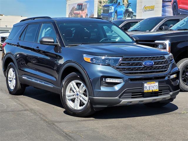 new 2024 Ford Explorer car, priced at $46,225