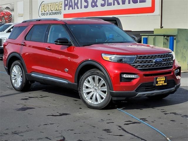 new 2023 Ford Explorer car, priced at $59,430