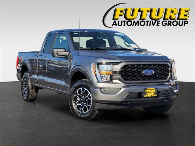 used 2023 Ford F-150 car, priced at $39,338