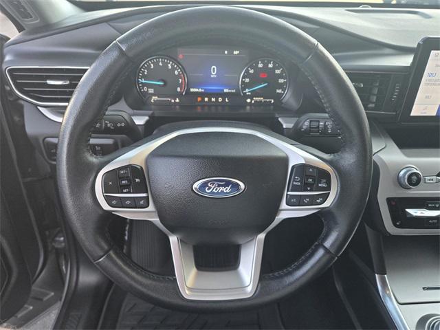 used 2023 Ford Explorer car, priced at $30,887
