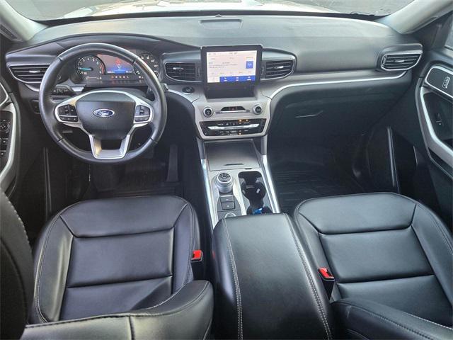 used 2023 Ford Explorer car, priced at $30,887