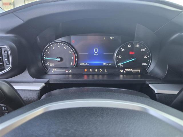 used 2023 Ford Explorer car, priced at $30,887