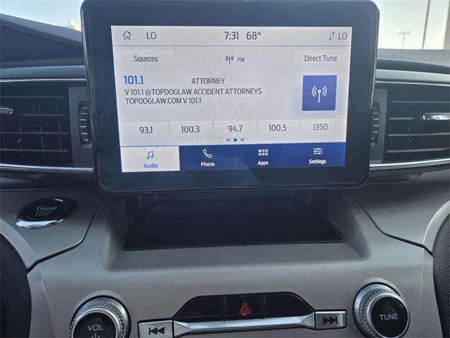 used 2023 Ford Explorer car, priced at $30,887