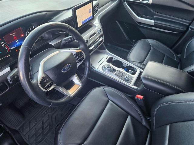 used 2023 Ford Explorer car, priced at $30,887