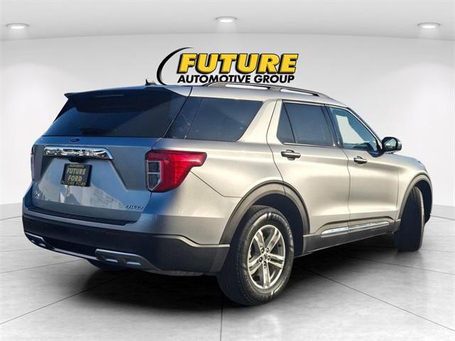 used 2023 Ford Explorer car, priced at $30,887