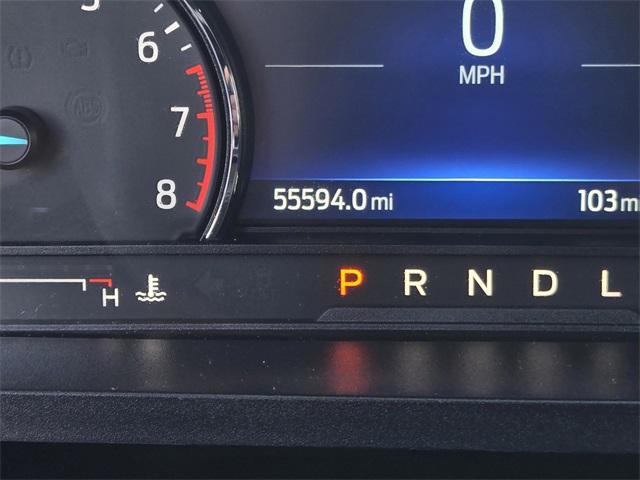 used 2023 Ford Explorer car, priced at $30,887