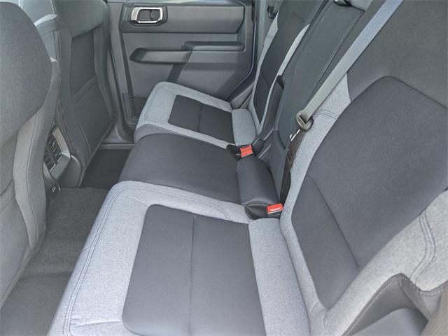 new 2025 Ford Bronco car, priced at $56,795