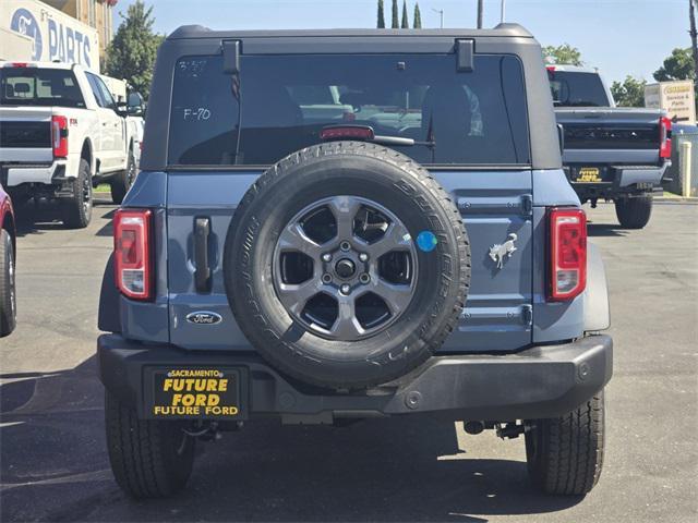 new 2025 Ford Bronco car, priced at $56,795