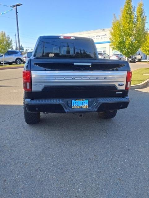 used 2018 Ford F-150 car, priced at $34,977