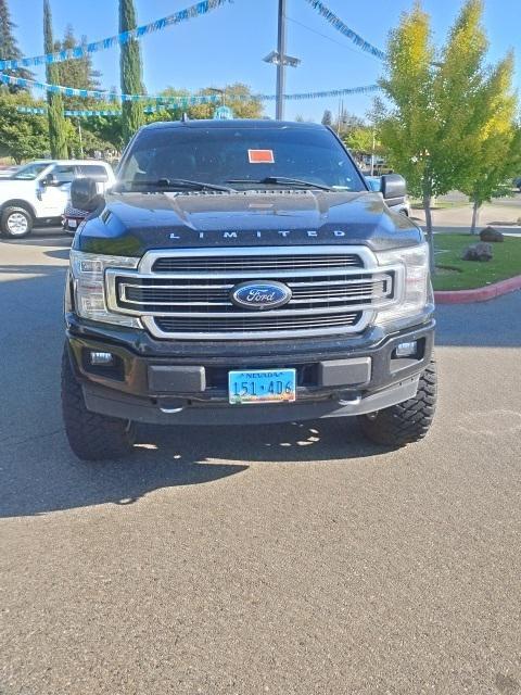 used 2018 Ford F-150 car, priced at $34,977