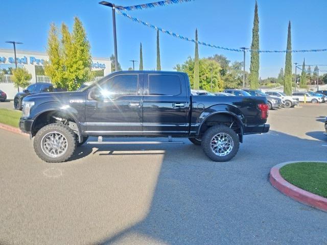 used 2018 Ford F-150 car, priced at $34,977