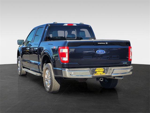 used 2021 Ford F-150 car, priced at $45,988