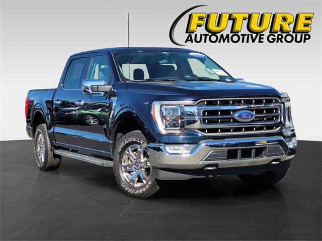 used 2021 Ford F-150 car, priced at $45,988