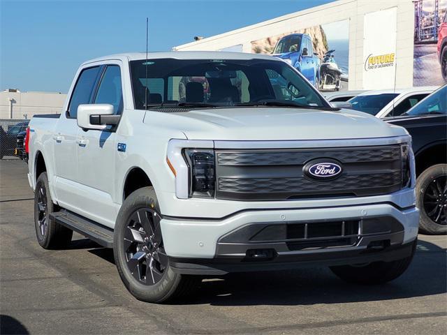 new 2025 Ford F-150 Lightning car, priced at $88,180