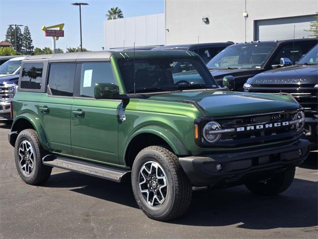 new 2025 Ford Bronco car, priced at $49,988