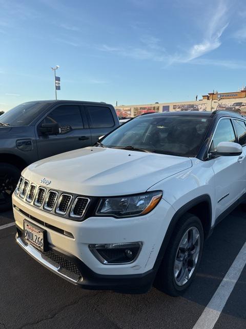 used 2021 Jeep Compass car, priced at $18,750