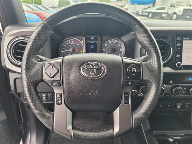 used 2022 Toyota Tacoma car, priced at $37,974