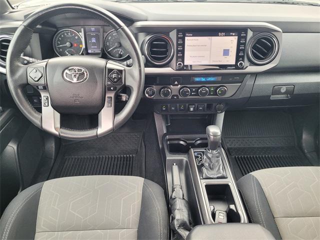 used 2022 Toyota Tacoma car, priced at $37,974