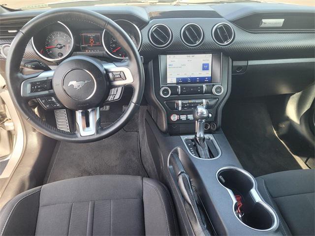 used 2022 Ford Mustang car, priced at $26,988