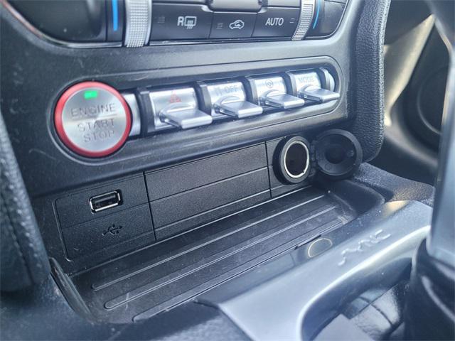 used 2022 Ford Mustang car, priced at $26,988