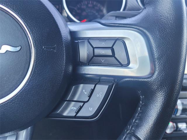 used 2022 Ford Mustang car, priced at $26,988