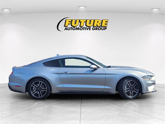 used 2022 Ford Mustang car, priced at $26,988