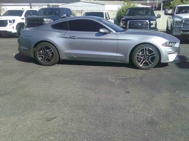 used 2022 Ford Mustang car, priced at $26,988