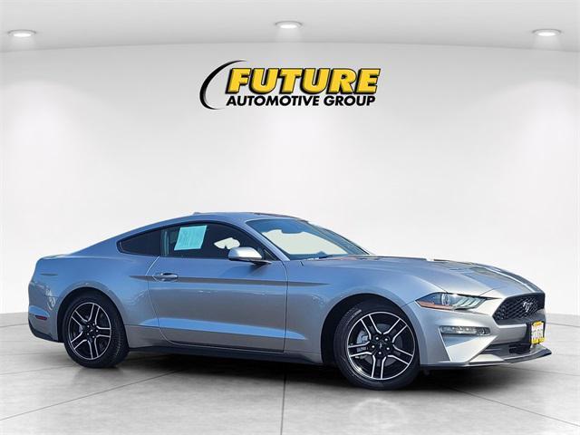 used 2022 Ford Mustang car, priced at $26,988