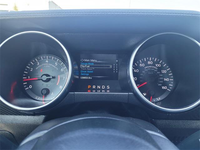 used 2022 Ford Mustang car, priced at $26,988