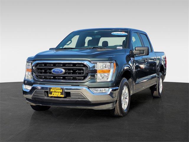 used 2021 Ford F-150 car, priced at $33,988