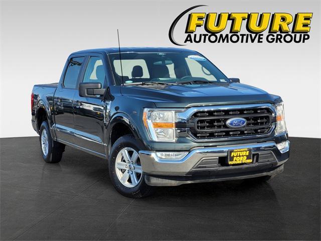 used 2021 Ford F-150 car, priced at $33,988