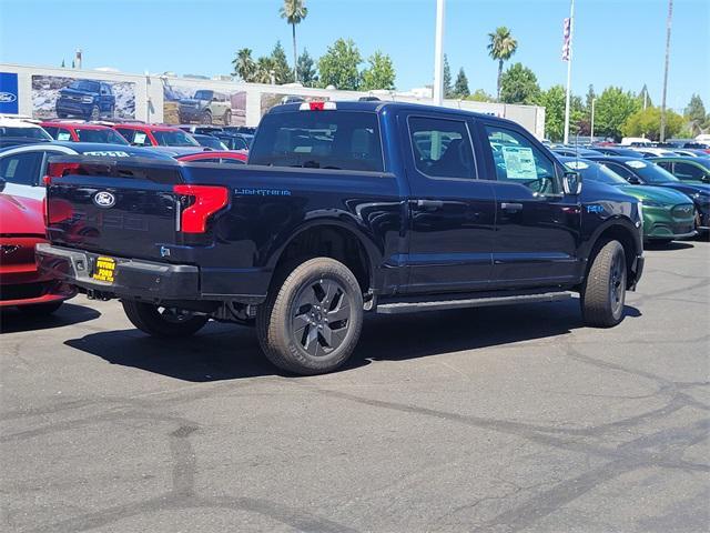 new 2024 Ford F-150 Lightning car, priced at $65,590