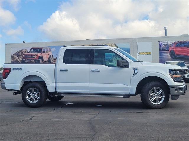 new 2024 Ford F-150 car, priced at $53,127