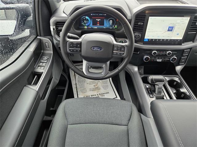 new 2025 Ford F-150 Lightning car, priced at $57,979