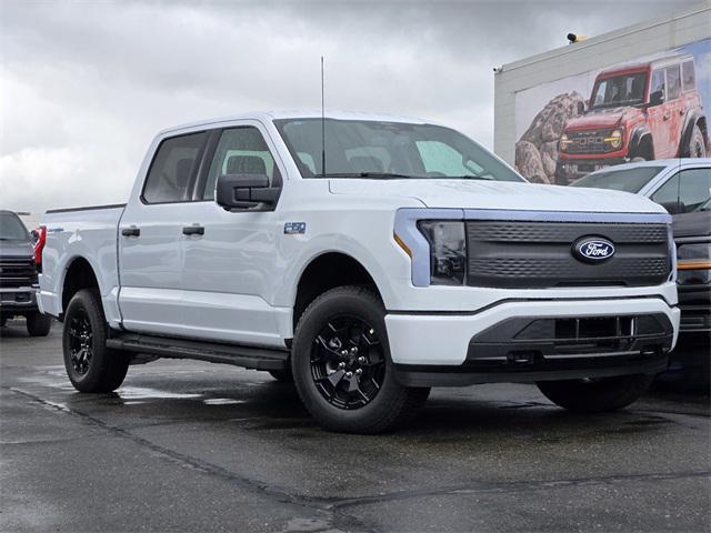 new 2025 Ford F-150 Lightning car, priced at $57,979