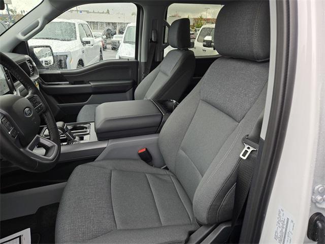 new 2025 Ford F-150 Lightning car, priced at $57,979