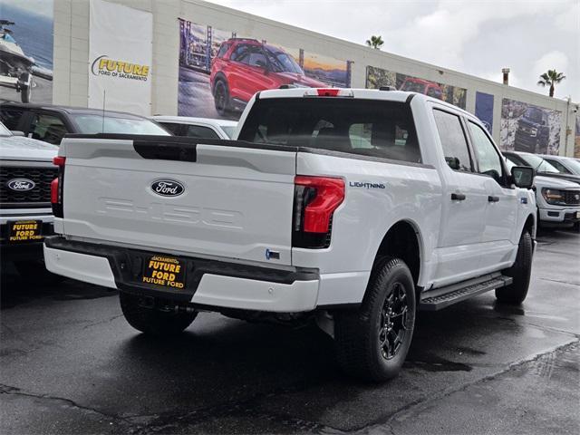 new 2025 Ford F-150 Lightning car, priced at $57,979