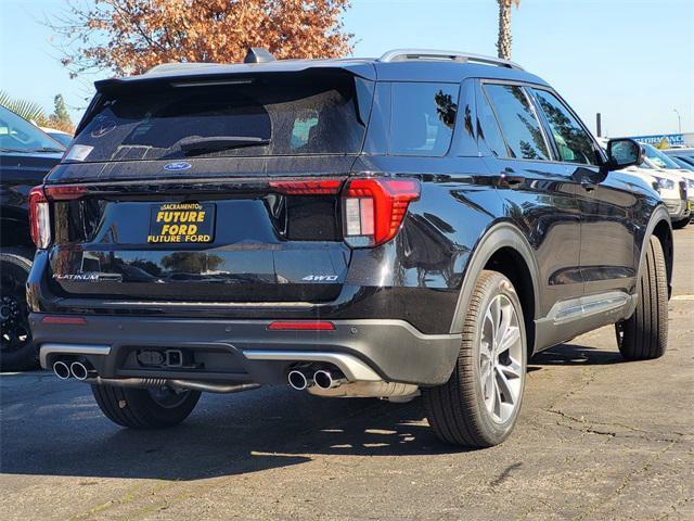 new 2025 Ford Explorer car, priced at $64,960