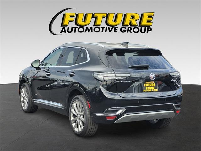 used 2022 Buick Envision car, priced at $34,988