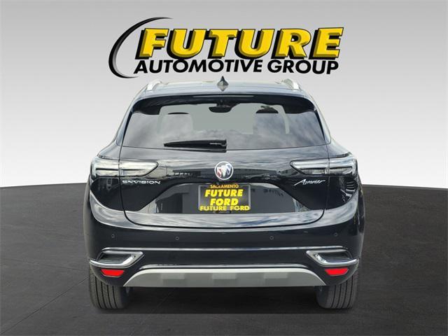 used 2022 Buick Envision car, priced at $34,988