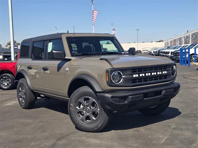 new 2025 Ford Bronco car, priced at $56,195